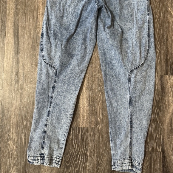 Vtg Z Cavaricci Jeans Women's High Rise Pleated Tapered Baggy Harem 80s Size 31 - Picture 6 of 11